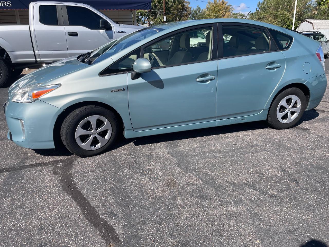 Toyota Prius Three 2014