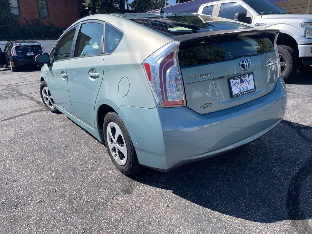 Toyota Prius Three 2014