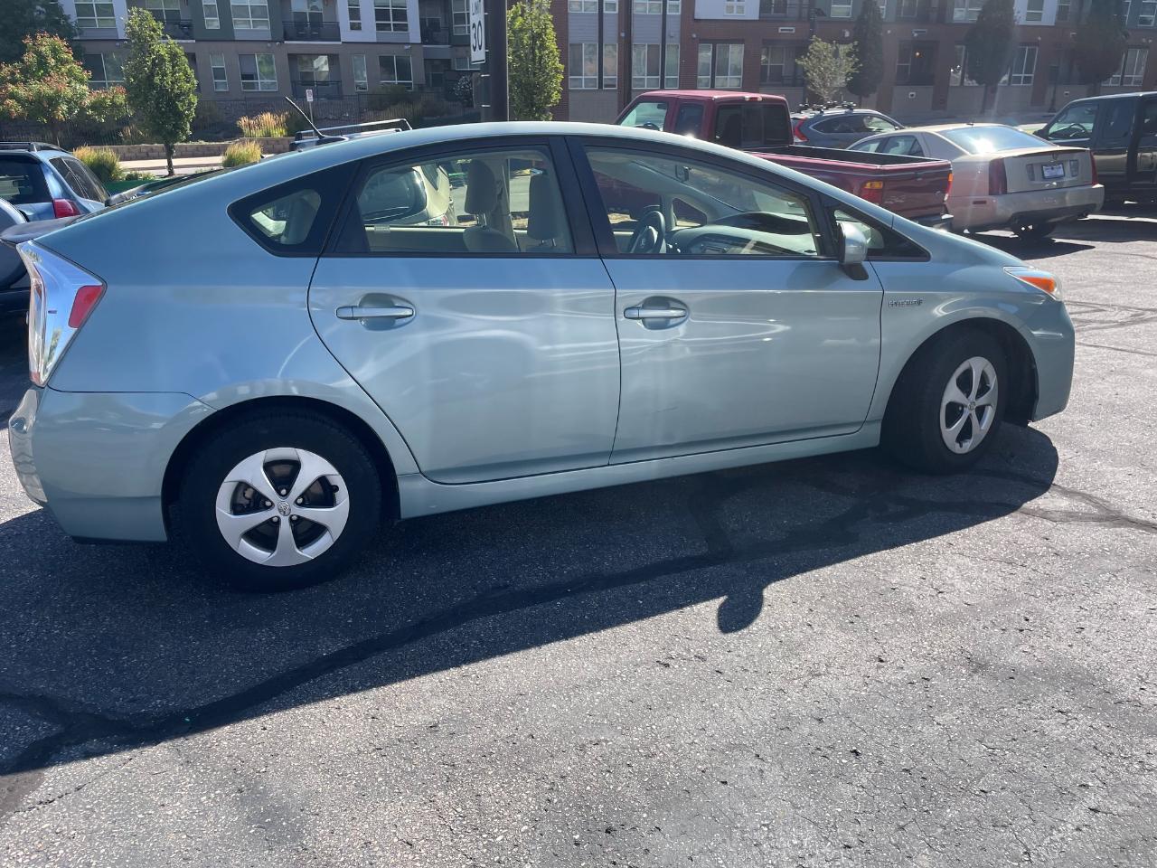 Toyota Prius Three 2014