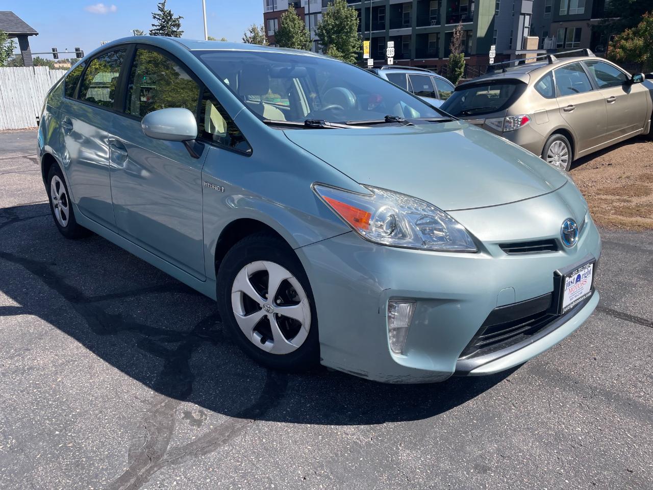 Toyota Prius Three 2014
