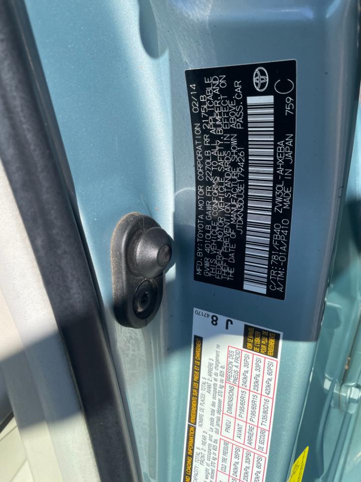 Toyota Prius Three 2014
