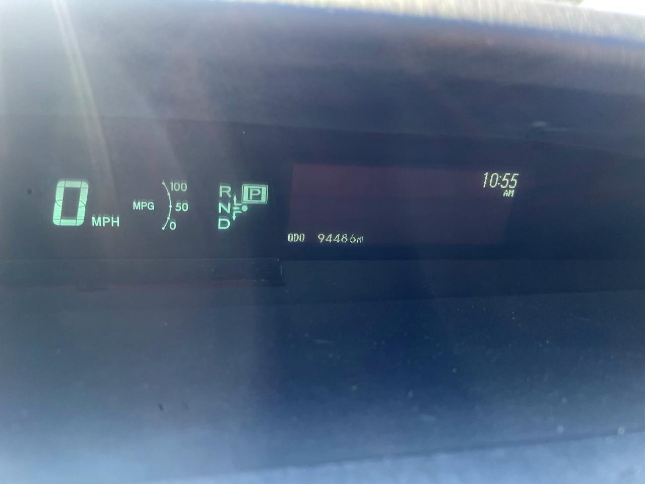 Toyota Prius Three 2014
