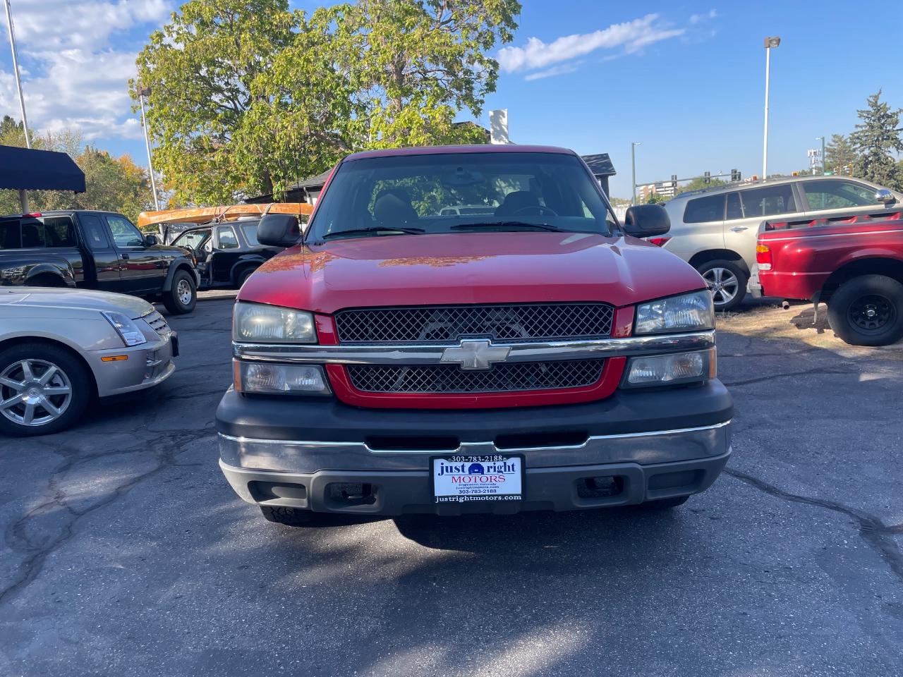 2004 Chevrolet Silverado 1500 4WD V8
