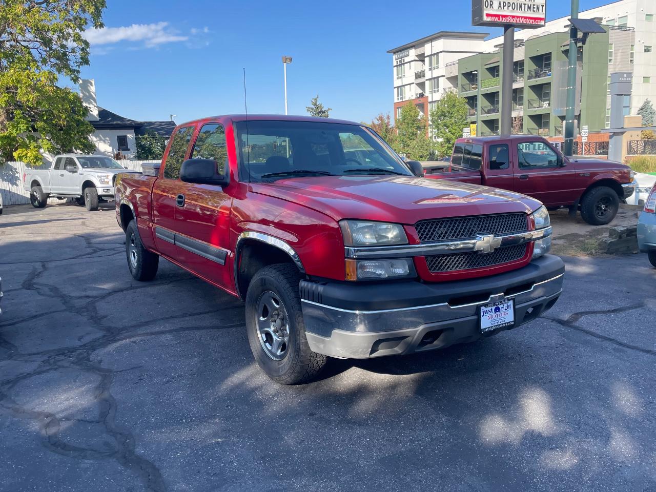 Chevrolet Silverado 1500  2004