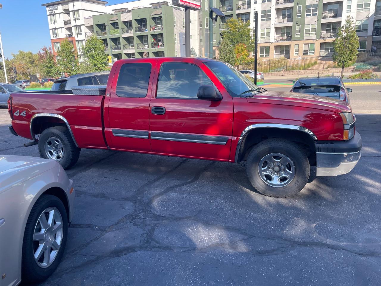 Chevrolet Silverado 1500  2004