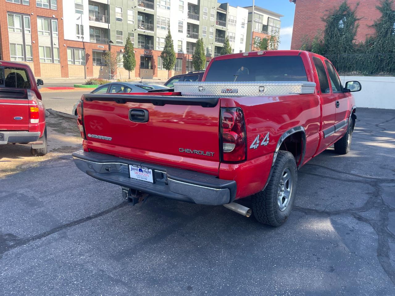 Chevrolet Silverado 1500  2004