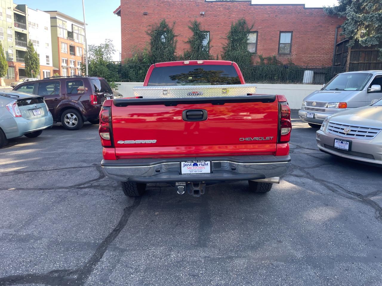 Chevrolet Silverado 1500  2004