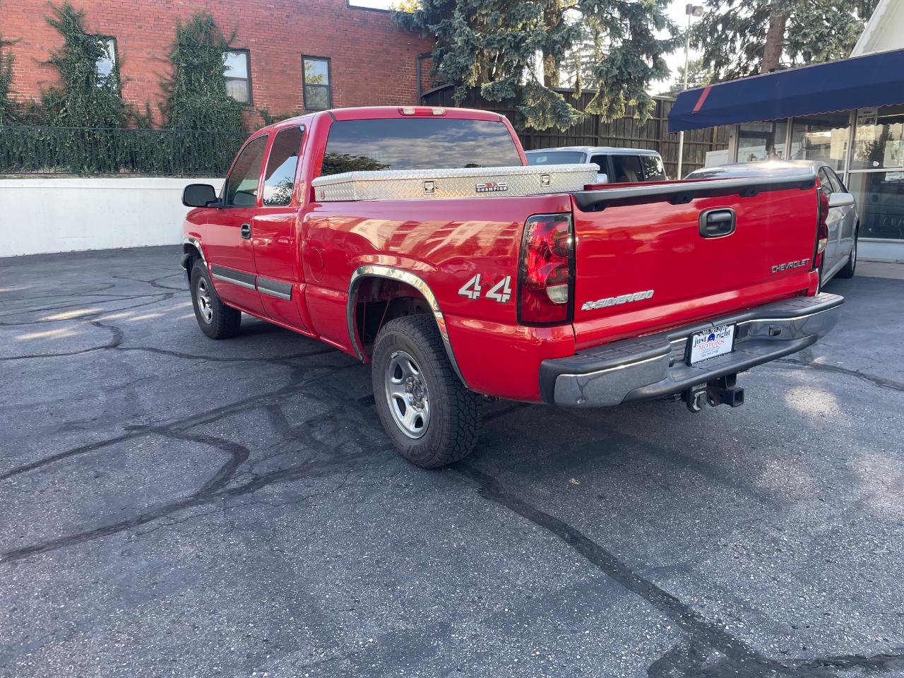 Chevrolet Silverado 1500  2004