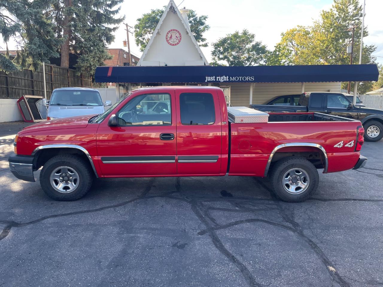 Chevrolet Silverado 1500  2004