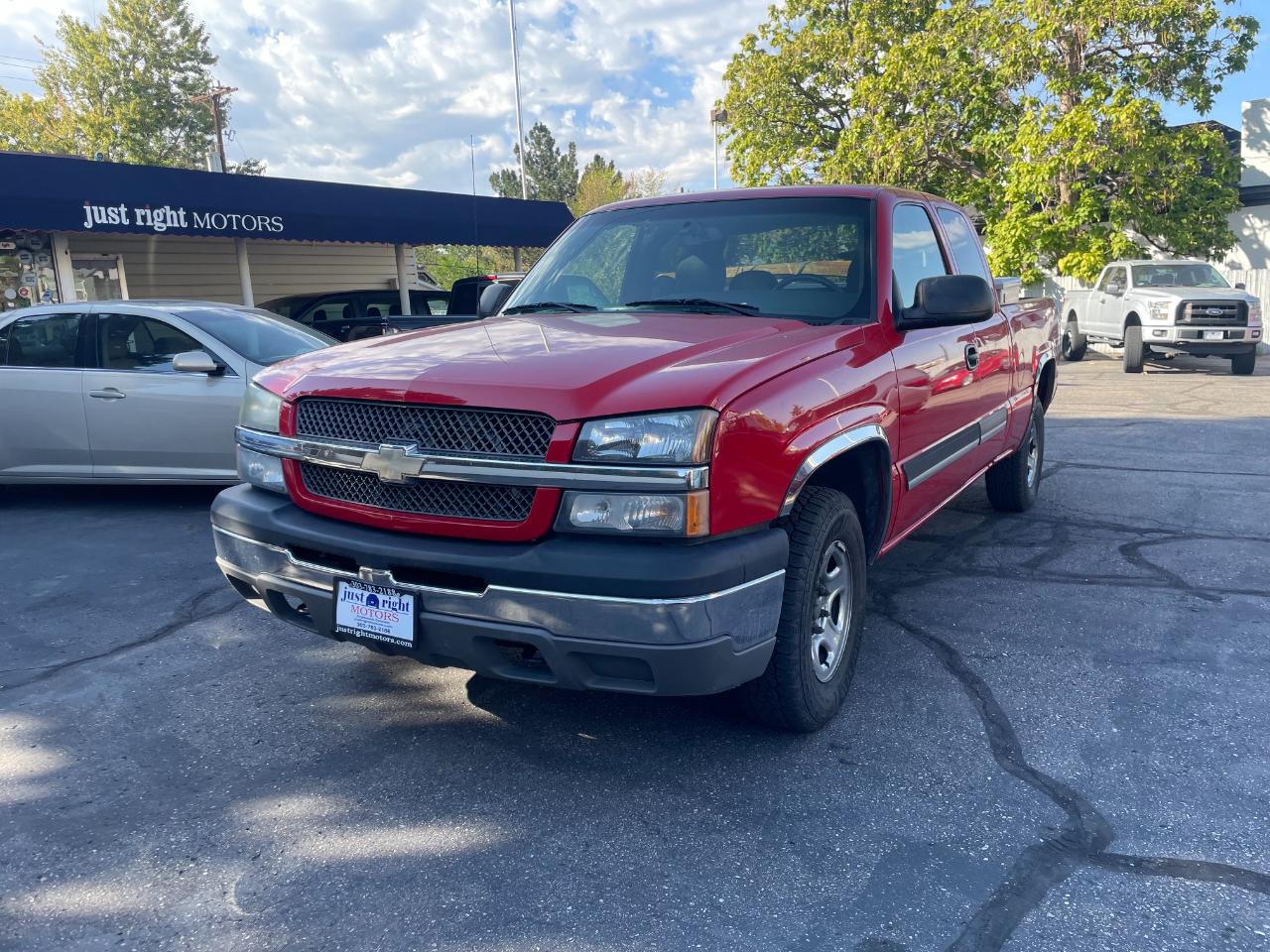 Chevrolet Silverado 1500  2004