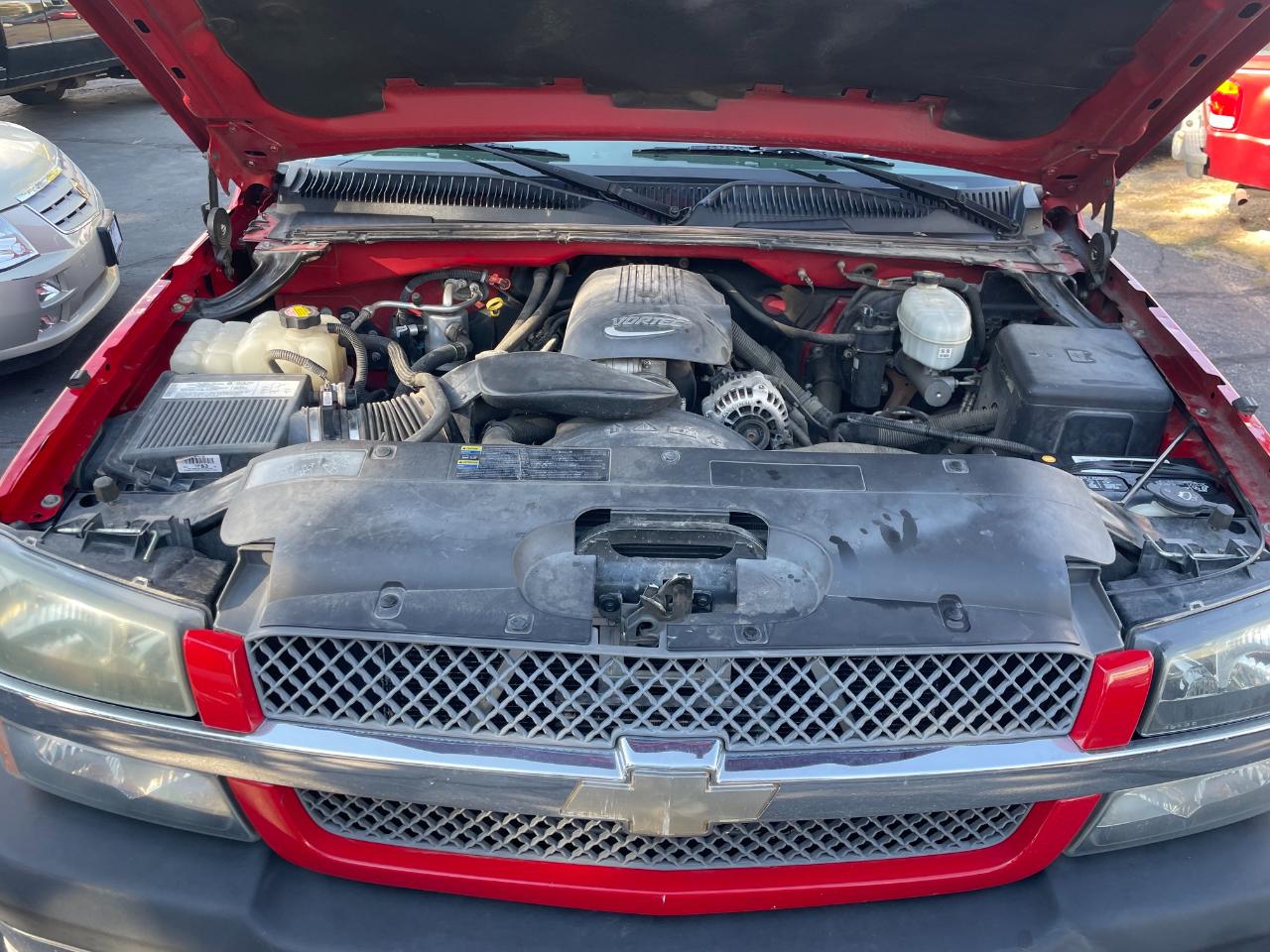 Chevrolet Silverado 1500  2004