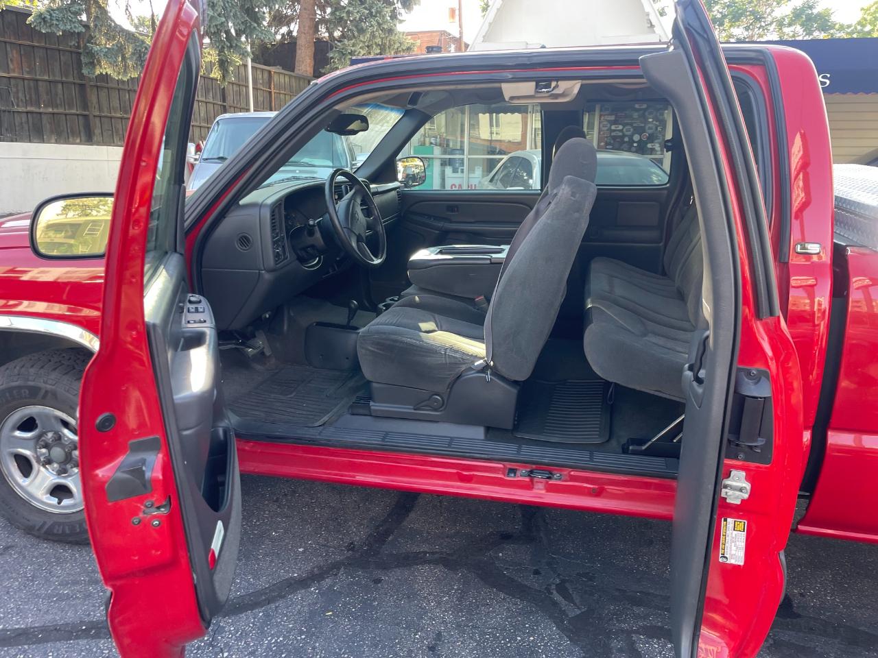 Chevrolet Silverado 1500  2004