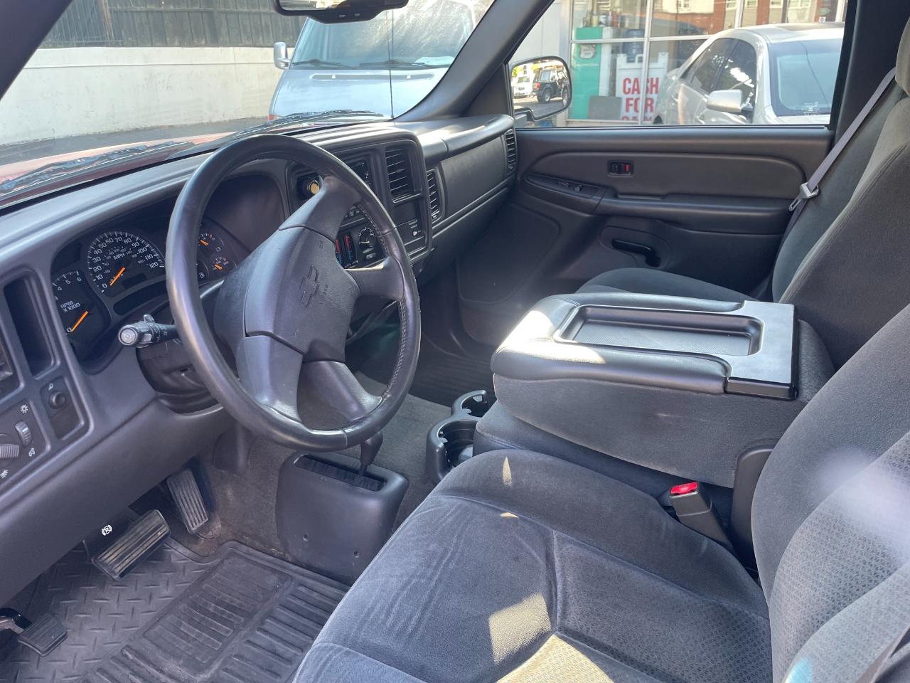 Chevrolet Silverado 1500  2004