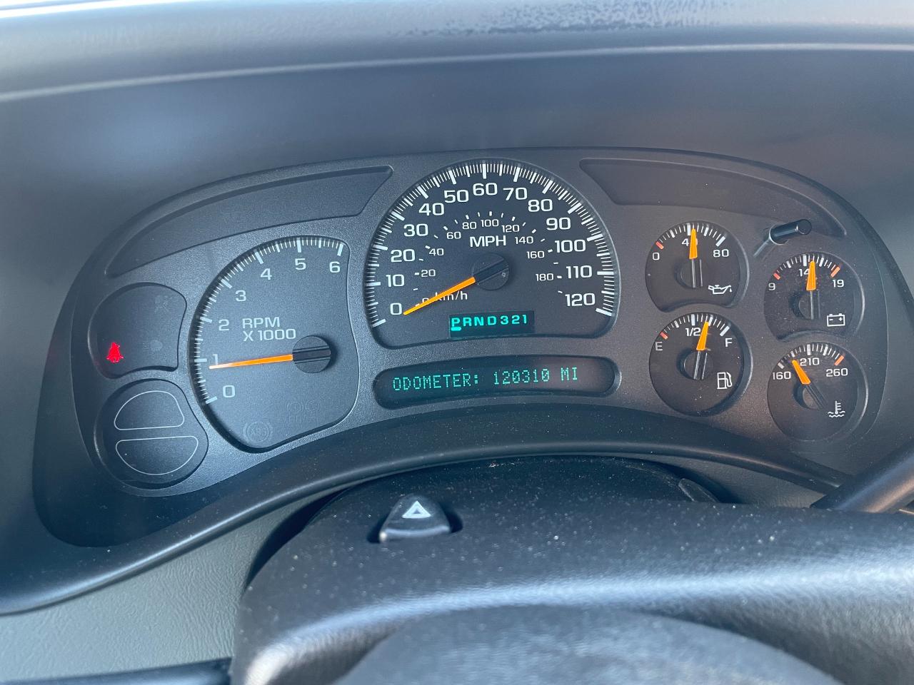 Chevrolet Silverado 1500  2004