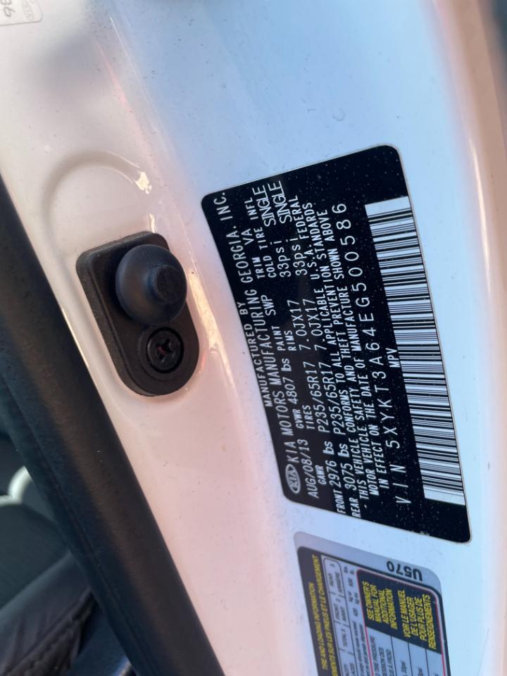 Kia Sorento  2014