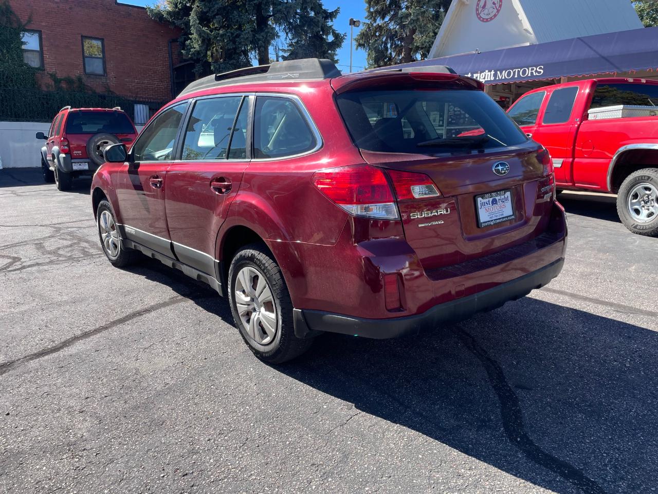 Subaru Outback  2012