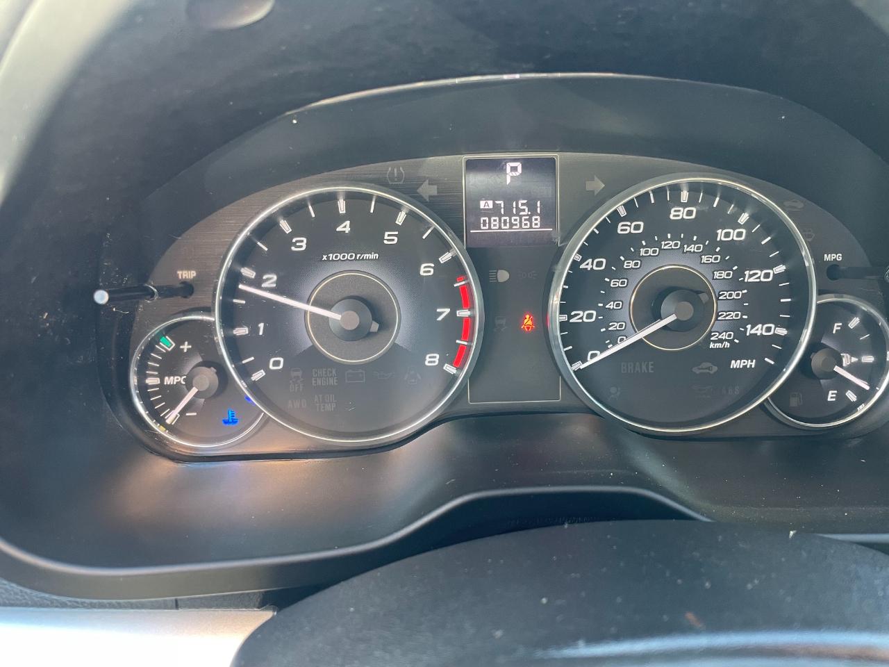 Subaru Outback  2012