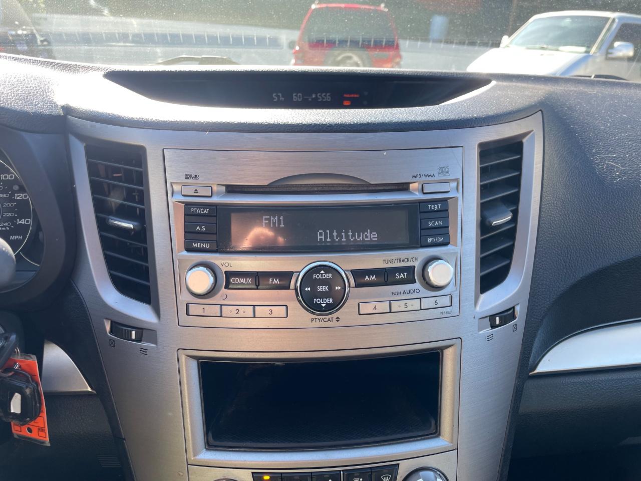 Subaru Outback  2012