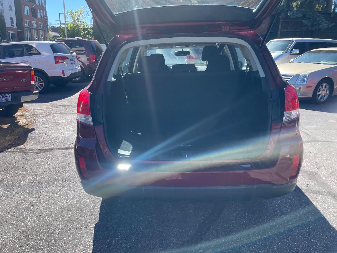 Subaru Outback  2012