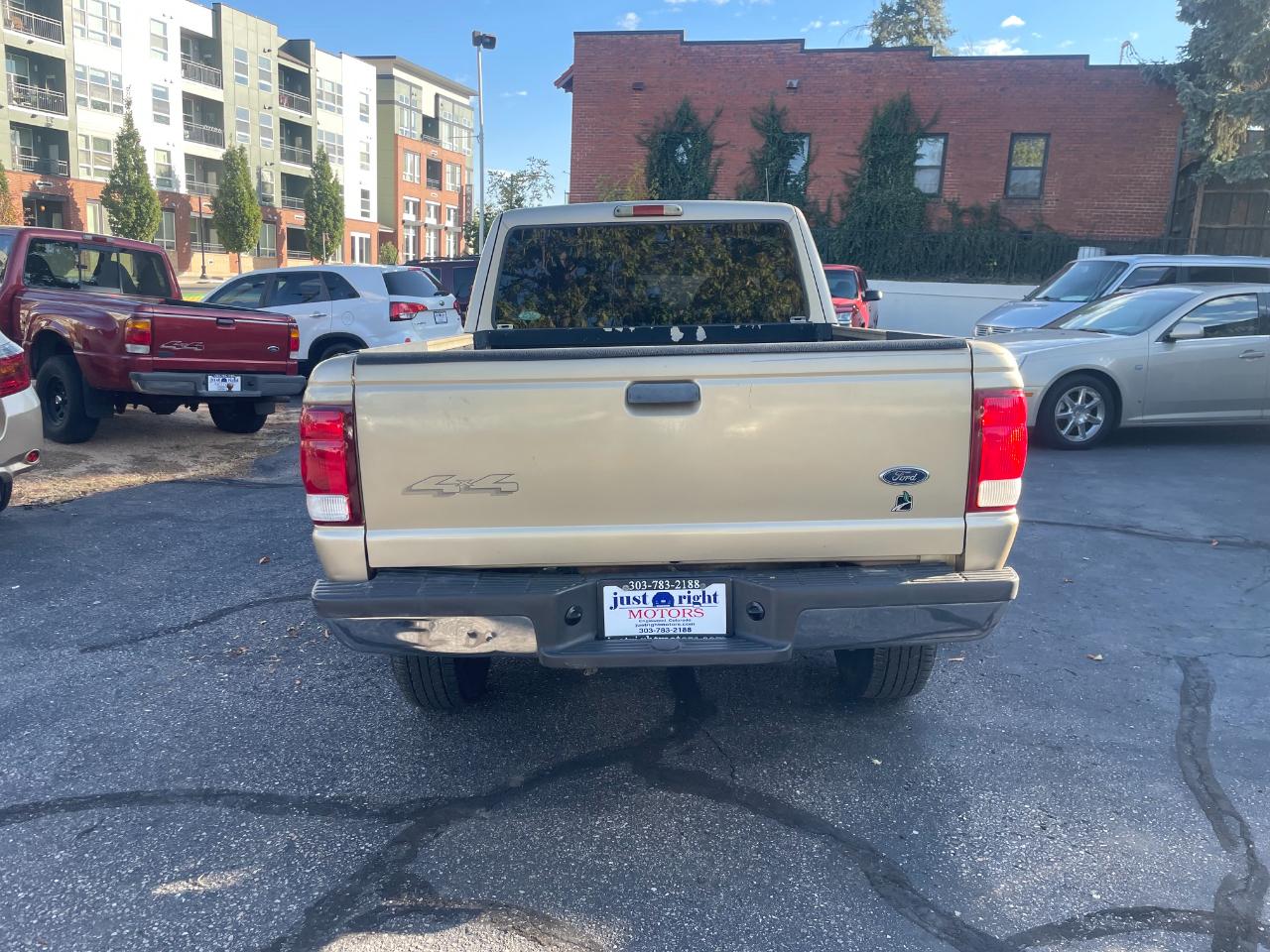 Ford Ranger Pickup  2000
