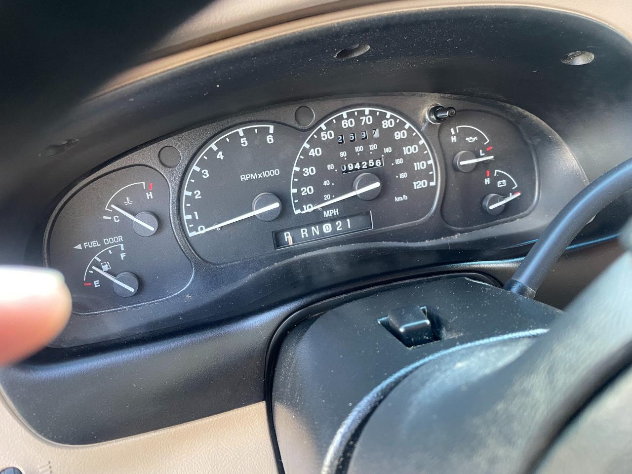 Ford Ranger Pickup  2000