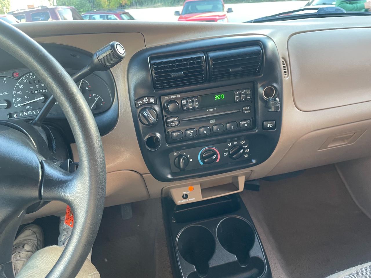 Ford Ranger Pickup  2000