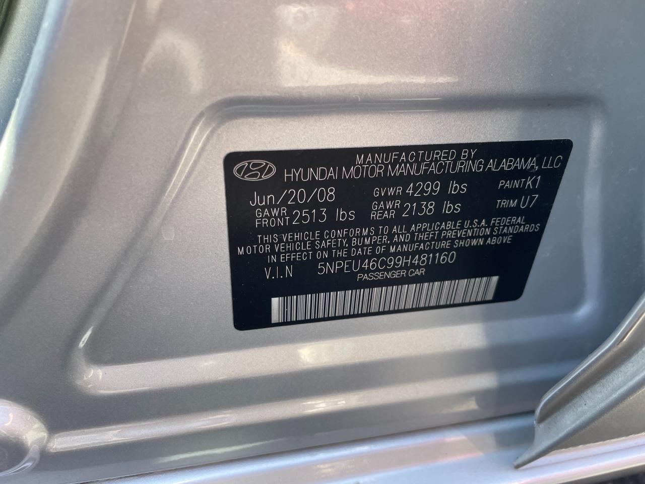 Hyundai Sonata  2009