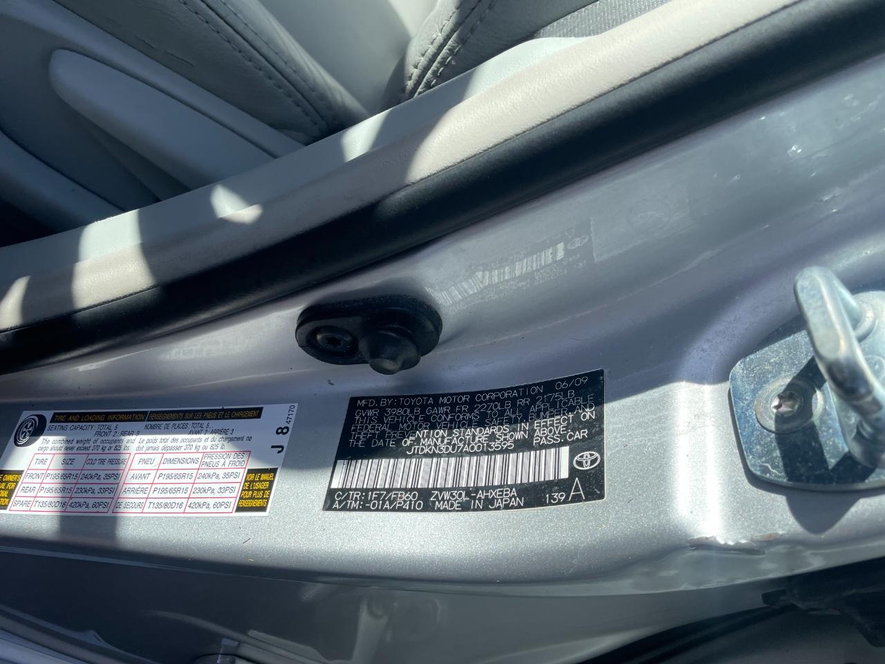 Toyota Prius  2010