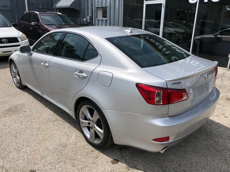 Lexus IS 250 RWD 2011