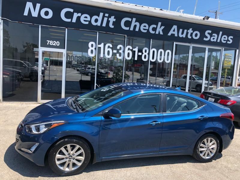 2015 Hyundai Elantra SE 6AT