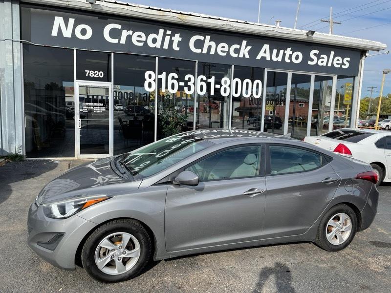 Hyundai Elantra Limited 2014