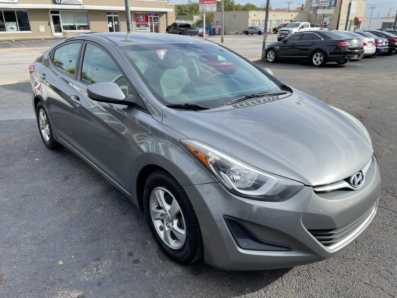 Hyundai Elantra Limited 2014