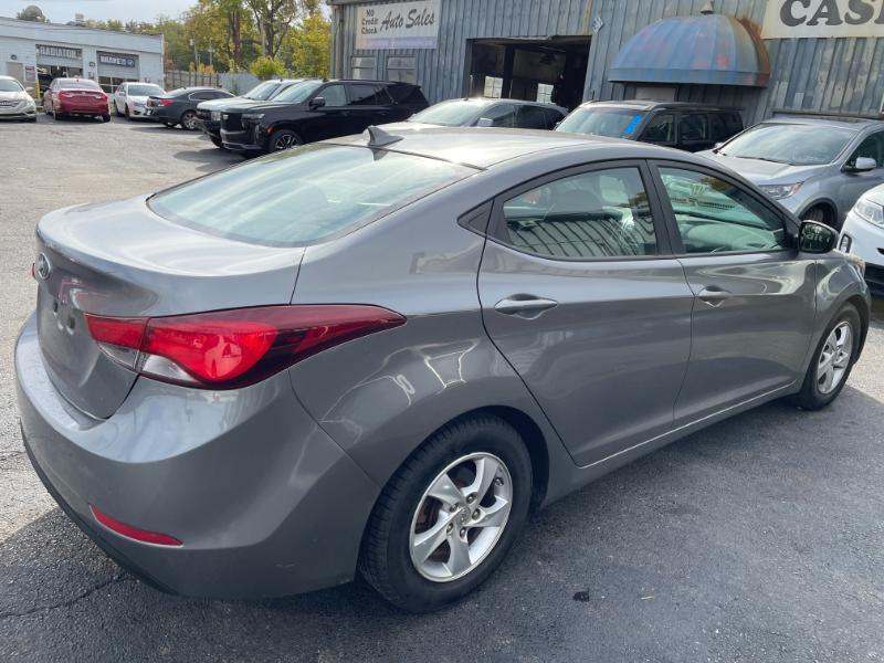 Hyundai Elantra Limited 2014