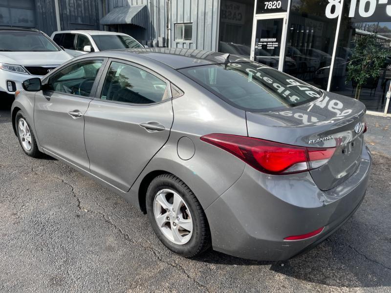 Hyundai Elantra Limited 2014