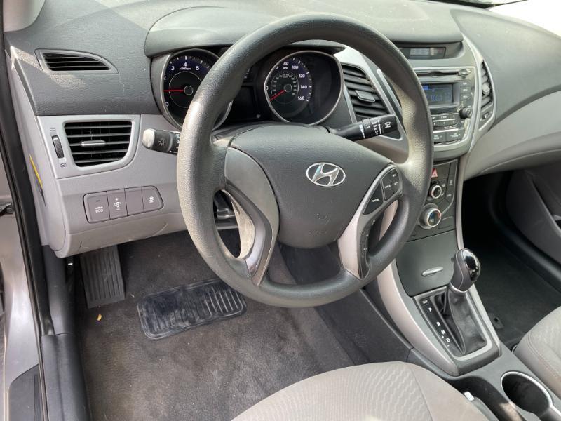 Hyundai Elantra Limited 2014