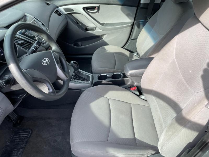 Hyundai Elantra Limited 2014
