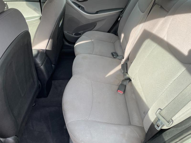 Hyundai Elantra Limited 2014