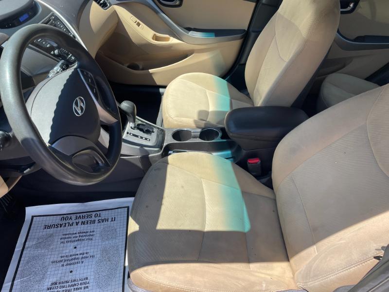 Hyundai Elantra GLS A/T 2013