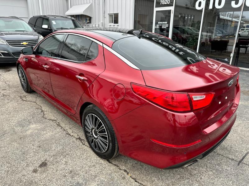 Kia Optima EX 2014