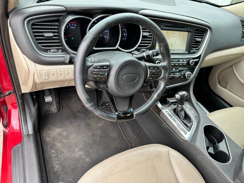 Kia Optima EX 2014