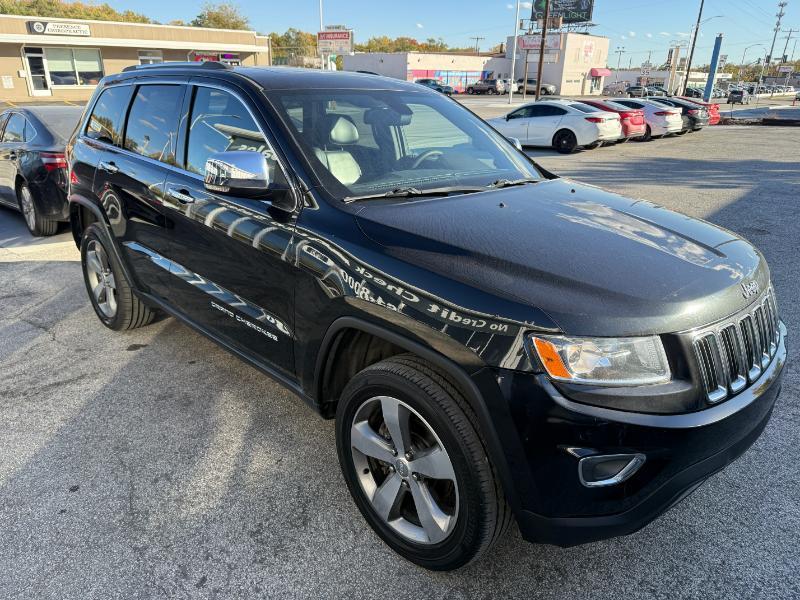 Jeep Grand Cherokee Limited 4WD 2016