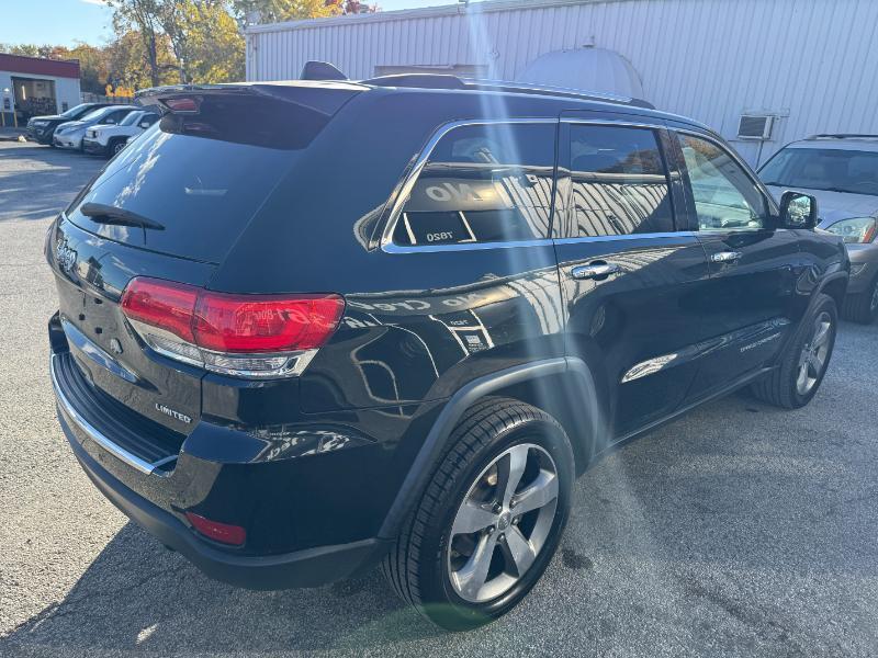 Jeep Grand Cherokee Limited 4WD 2016