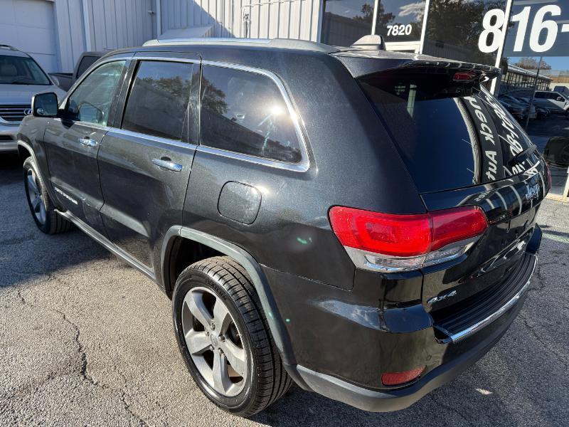Jeep Grand Cherokee Limited 4WD 2016