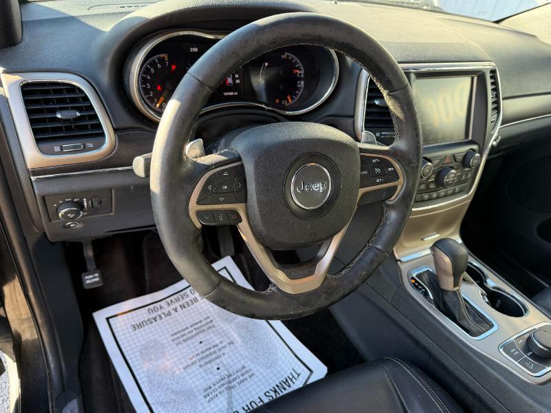 Jeep Grand Cherokee Limited 4WD 2016