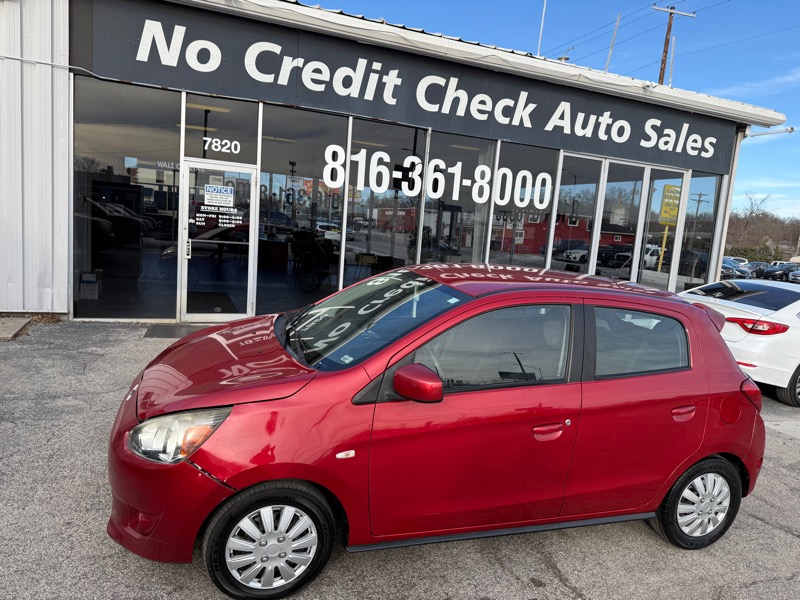 Mitsubishi Mirage DE Sedan 2015