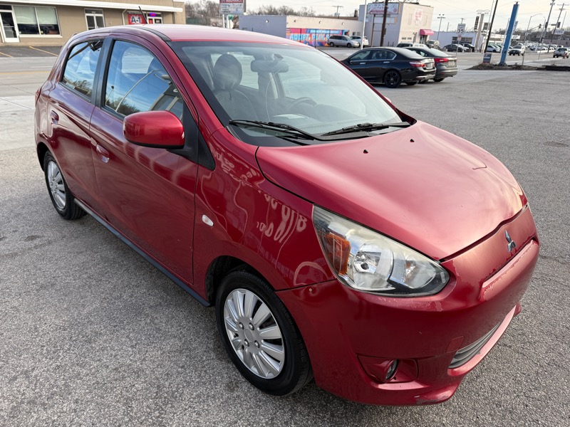 Mitsubishi Mirage DE Sedan 2015