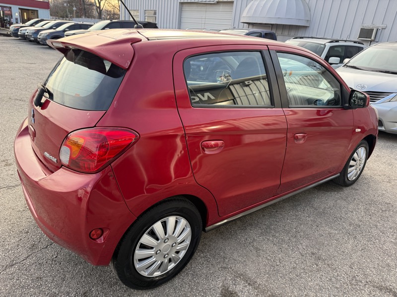Mitsubishi Mirage DE Sedan 2015