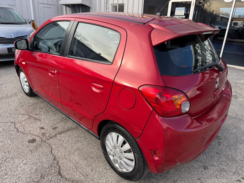 Mitsubishi Mirage DE Sedan 2015