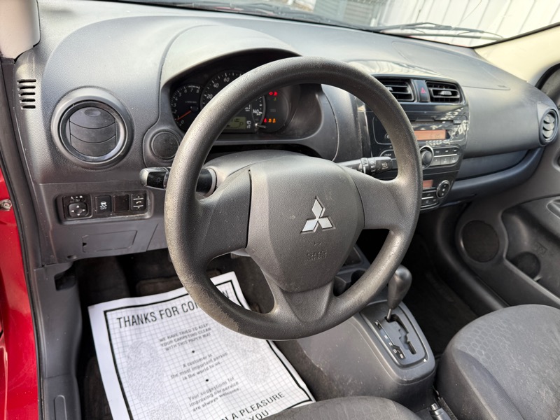 Mitsubishi Mirage DE Sedan 2015