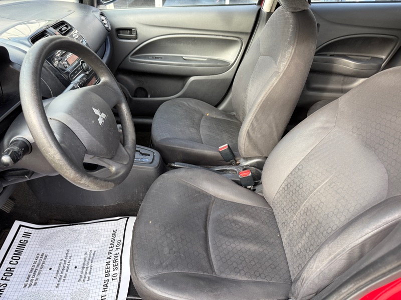 Mitsubishi Mirage DE Sedan 2015